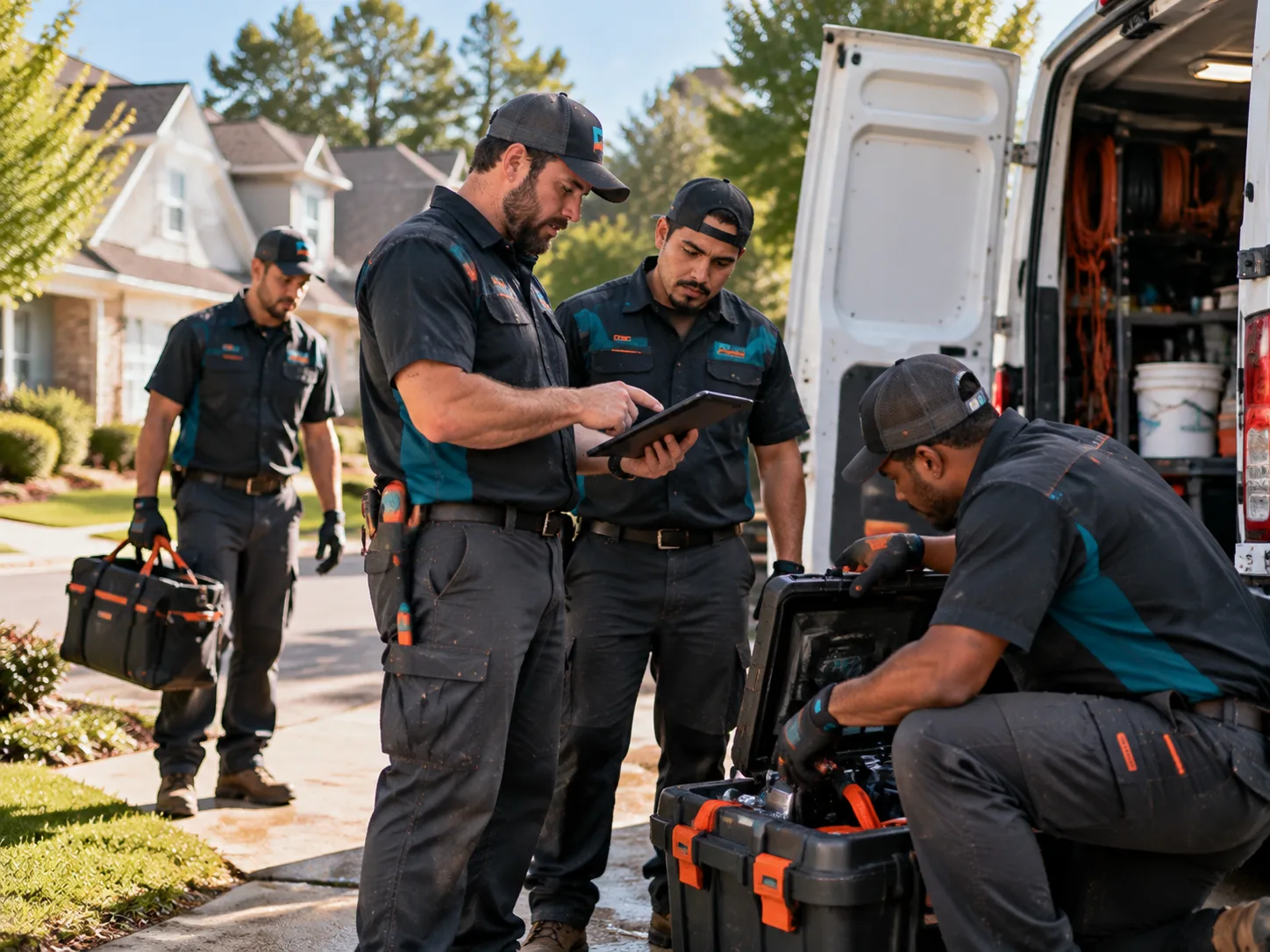 Clogged Drain Service in Sumner, GA near me
